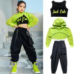 Pantalons verts look Hip Hop pour fille en promo de la boutique en ligne Aliexpress.com 