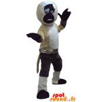Costume De Mascotte Spotsound Personnalisable De Maître Singe, Personnage De Kung Fu Panda.
