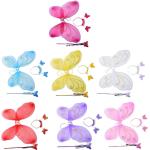 Déguisements multicolores à motif papillons de princesses Taille 3 ans look fashion pour fille de la boutique en ligne Rakuten.com 