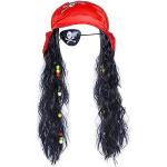 Déguisements rouges tressés en fibre synthétique à perles de pirates Pirates des Caraibes Jack Sparrow pour garçon de la boutique en ligne Amazon.fr 
