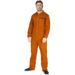 Déguisements de prisonnier orange Taille L look fashion pour homme 