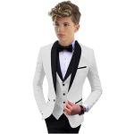 Vestes de blazer blanches à motif papillons Taille 12 mois look fashion pour garçon de la boutique en ligne Amazon.fr 