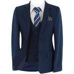 Vestes de costume Sirri bleu marine en polyester Taille 6 ans look fashion pour garçon de la boutique en ligne Amazon.fr 