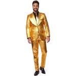 Déguisements dorés à strass Taille 3 XL look fashion pour homme 