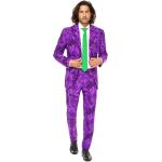 Déguisements violets Batman Joker Taille XXL look fashion pour homme 