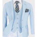 Pantalons bleues claires en polyester pour garçon de la boutique en ligne Etsy.com 
