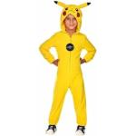 Déguisements Amscan jaunes en polaire d'Halloween enfant Pokemon Pokeball en promo 