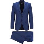 Vêtements de créateur HUGO BOSS BOSS bleus look business pour homme en solde 