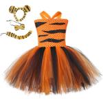 Tutus à motif tigres look fashion pour fille de la boutique en ligne Rakuten.com 