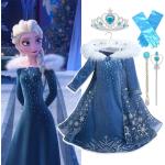 Robes La Reine des Neiges Elsa Taille 2 ans pour fille en promo de la boutique en ligne Aliexpress.com 