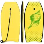 Planches de surf Costway jaunes 