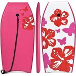 Planches de surf Costway roses 