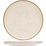 Assiettes plates Cosy&Trendy grises diamètre 20 cm scandinaves 