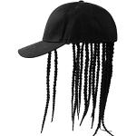 Chapeaux noirs 64 cm look Hip Hop pour homme 