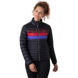 COTOPAXI W Fuego Down Jacket - Femme - Noir / Rouge / Bleu - taille L- modèle 2023