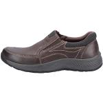 Cotswold Mens Churchill Slip On Casual Shoe Brown