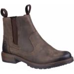 Low boots Cotswold marron à élastiques Pointure 38 look fashion pour femme 