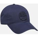 Casquettes Timberland bleues 