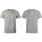 cotton division Cyberpunk 2077 - Logo Grey T-Shirt - XXL