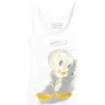 Débardeurs Cotton Division blancs Looney Tunes lavable en machine Taille XL look fashion pour femme 