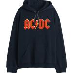 Sweats Cotton Division bleus AC/DC lavable en machine Taille XXL look casual pour homme en promo 