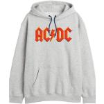 Sweats Cotton Division gris AC/DC lavable en machine Taille XXL look casual pour homme 