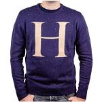 Pullovers Cotton Division bleus Harry Potter Harry Taille S look fashion pour homme 