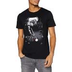 cotton division T-Shirt Vendredi 13 - Freddy & Jason Billard, Homme, Noir, L