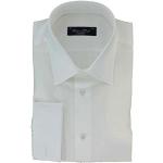 Chemises Cotton Park blanches à poignet mousquetaire Taille XL look business pour femme 
