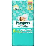 Couches Pampers beiges nude bébé 