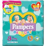 Couches Pampers Baby Dry Midi 4-9 Kg Taille 3 (20pcs)