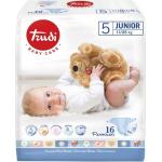 Couches Trudi Dry Fit 11-25 Kg Taille 5 Junior (16pcs)