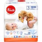 Couches Trudi Dry Fit 4-9 Kg Taille 3 Midi (20pcs)