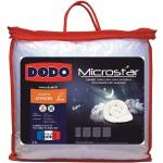 Couette chaude microfibre anti acariens DODO MICROSTAR 400 g/m² Couleur : Blanc