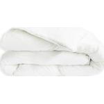 Couvertures blanches en coton à motif canards hypoallergéniques 240x220 cm 