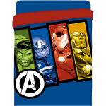 Couettes en tissu The Avengers pour enfant en promo 