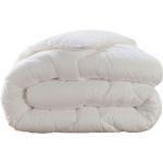 Couettes anti-acariens Dodo blanches en polyester made in France 240x220 cm 