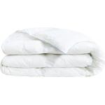 Couvertures blanches en coton 240x220 cm 