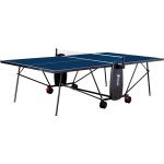 Tables de ping pong bleues en métal 