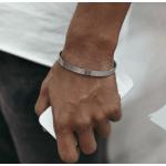 Bracelets manchette en acier pour femme en promo 