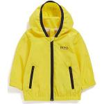 Vestes à capuche HUGO BOSS BOSS jaunes en polyester coupe-vents de créateur Taille 3 ans pour garçon de la boutique en ligne Hugoboss.fr avec livraison gratuite 
