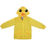 Coupe-vent jaunes à motif canards coupe-vents look fashion pour bébé de la boutique en ligne Amazon.fr 