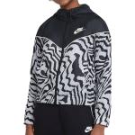 Vestes à capuche Nike Windrunner gris foncé en polyester coupe-vents Taille 12 ans classiques pour fille de la boutique en ligne Rakuten.com 