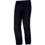 Pantalons de randonnée Mammut noirs Taille XL look fashion pour homme 