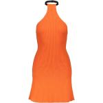 Robes en maille Courreges orange minis Taille L pour femme 