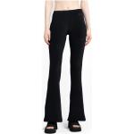 Pantalons large Courreges noirs en polyuréthane made in France Taille XS look fashion pour femme 