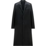Manteaux en cuir Courreges noirs en cuir à manches longues Taille XXL pour homme en promo 