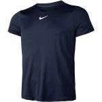 T-shirts Nike Dri-FIT bleues foncé pour homme 