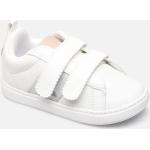 Chaussures Le Coq sportif blanches en cuir Pointure 27 look sportif pour enfant 