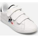 Chaussures Le Coq sportif blanches en cuir synthétique en cuir Pointure 34 look sportif pour enfant 